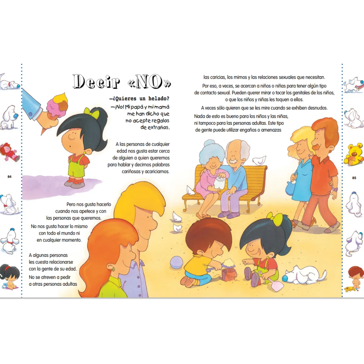 Libro Infantil de Educacion Sexual