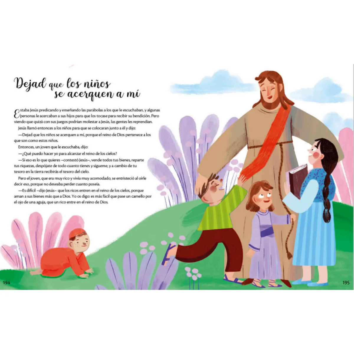 Libro Infantil Mi Biblia Ilustrada 6
