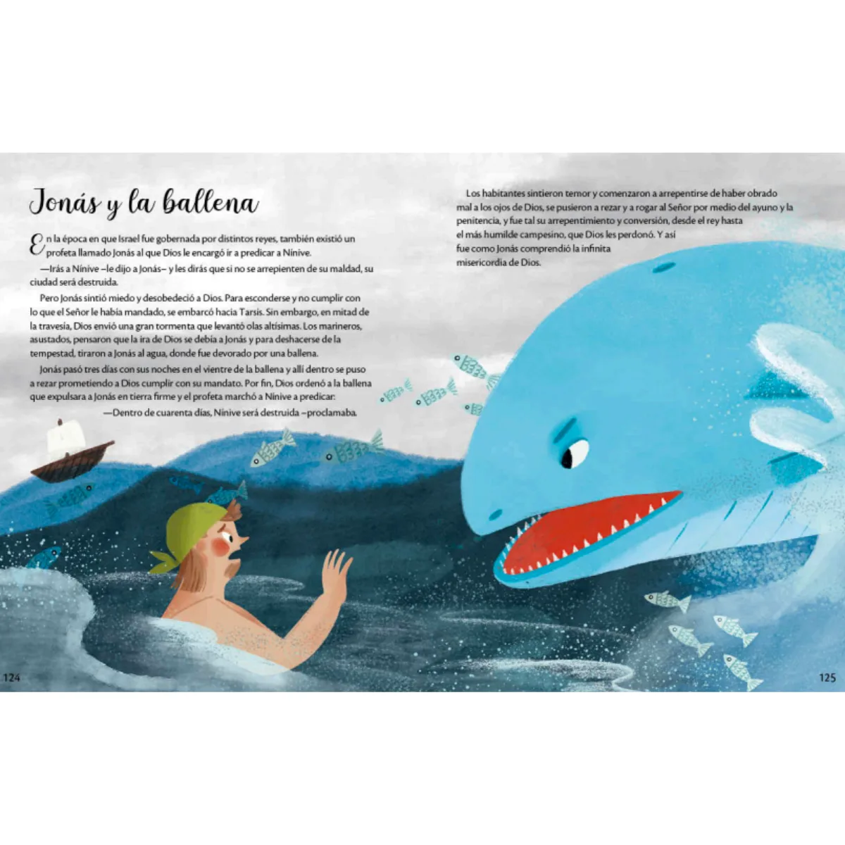 Libro Infantil Mi Biblia Ilustrada 5
