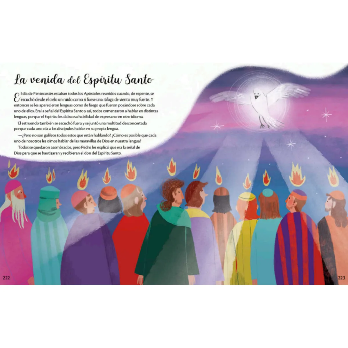 Libro Infantil Mi Biblia Ilustrada