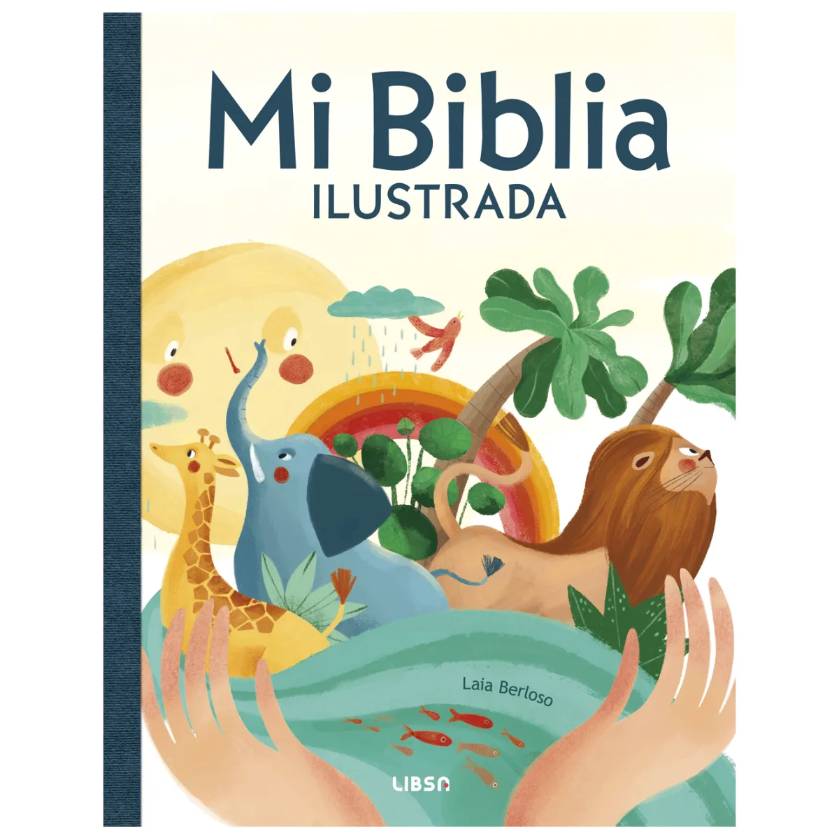 Libro Infantil Mi Biblia Ilustrada