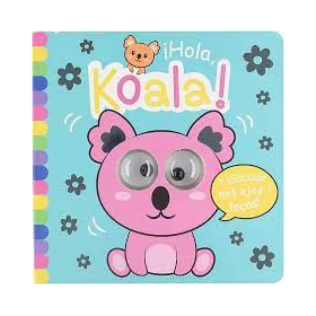 Libro Infantil - Sacude mis Ojos Locos