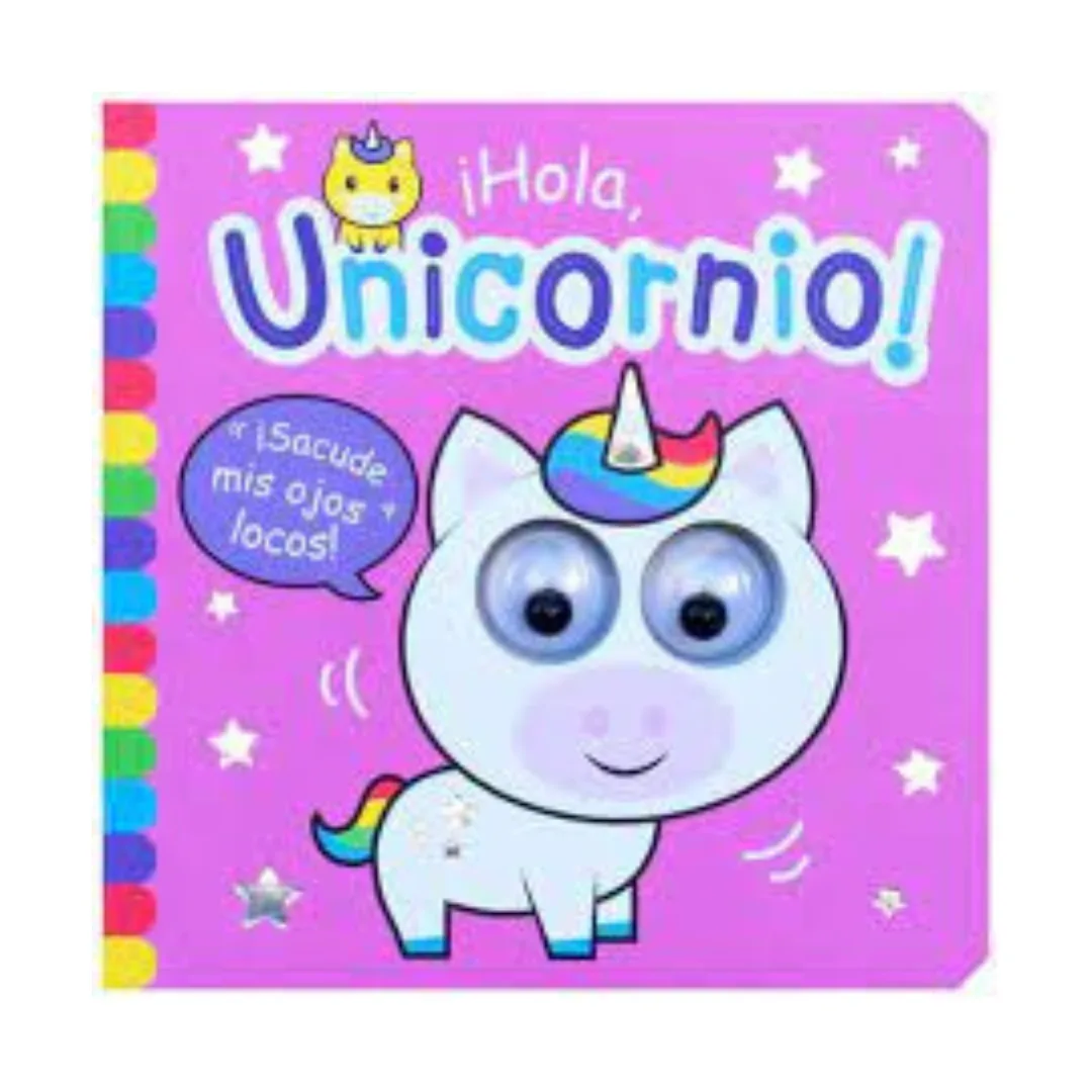 Libro Infantil - Sacude mis Ojos Locos