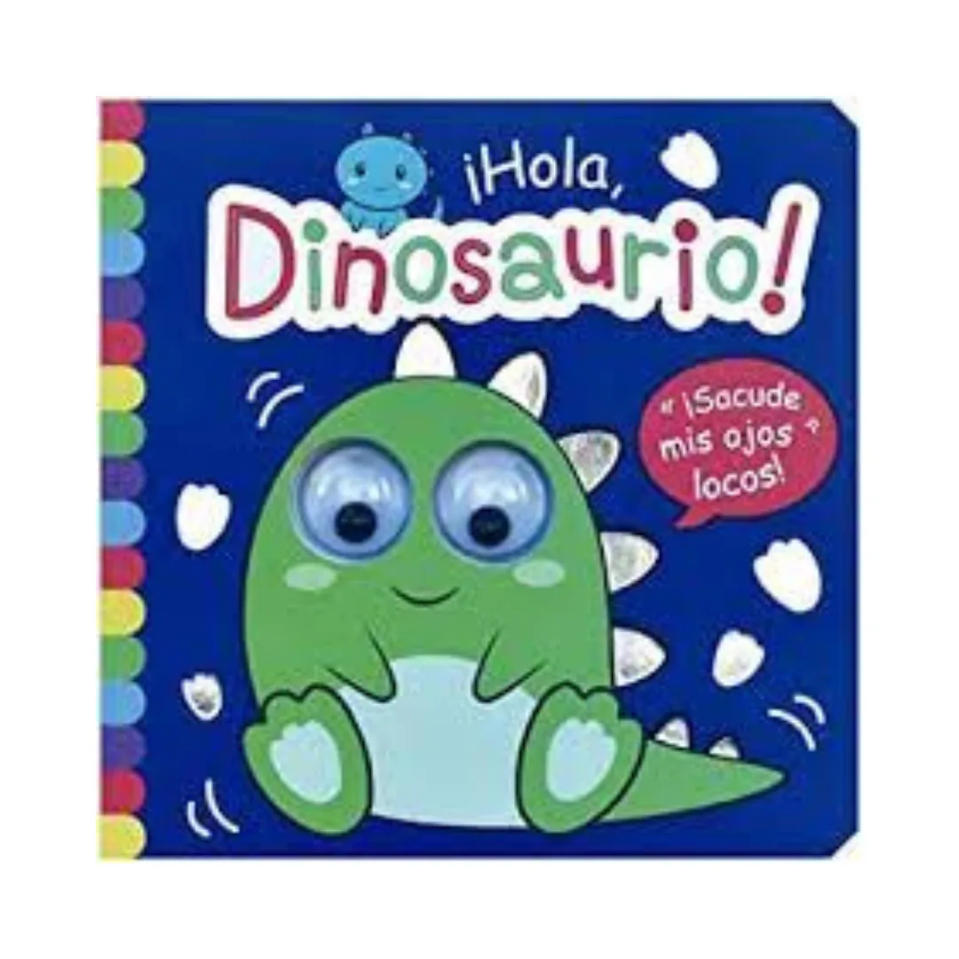 Libro Infantil - Sacude mis Ojos Locos
