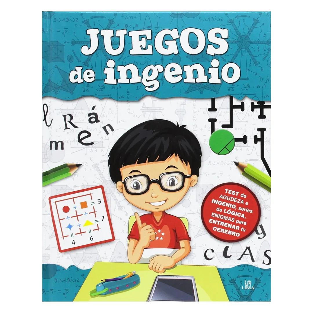 Libro Juegos de Ingenio