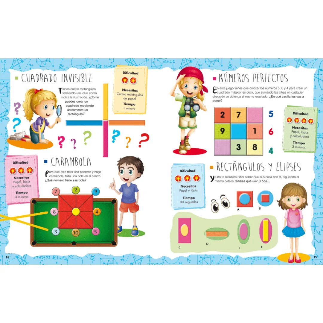 Libro Juegos de Ingenio
