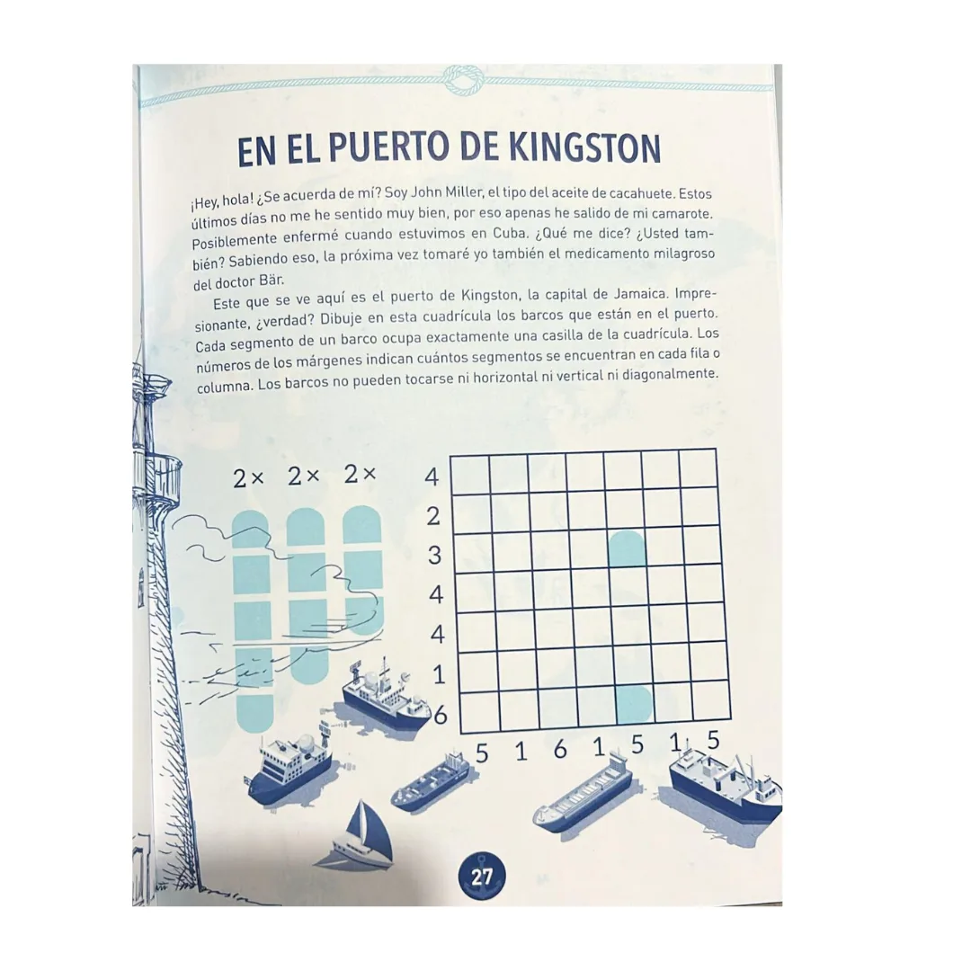 Libro Juegos de Logica - 120 Pasatiempos 2