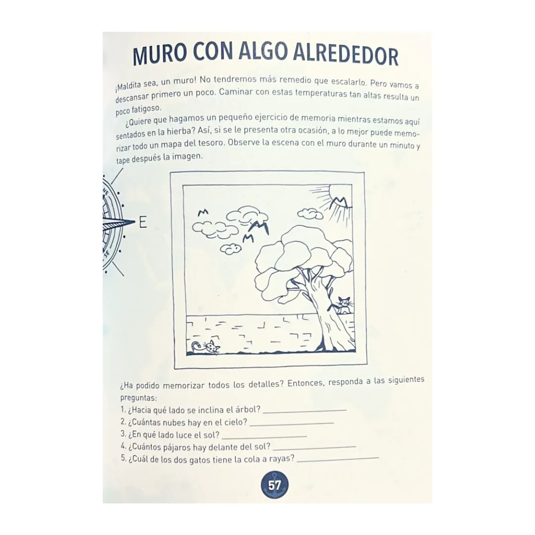 Libro Juegos de Logica - 120 Pasatiempos 3