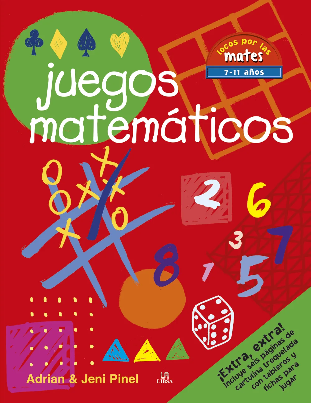 Libro Juegos matematicos - Libsa