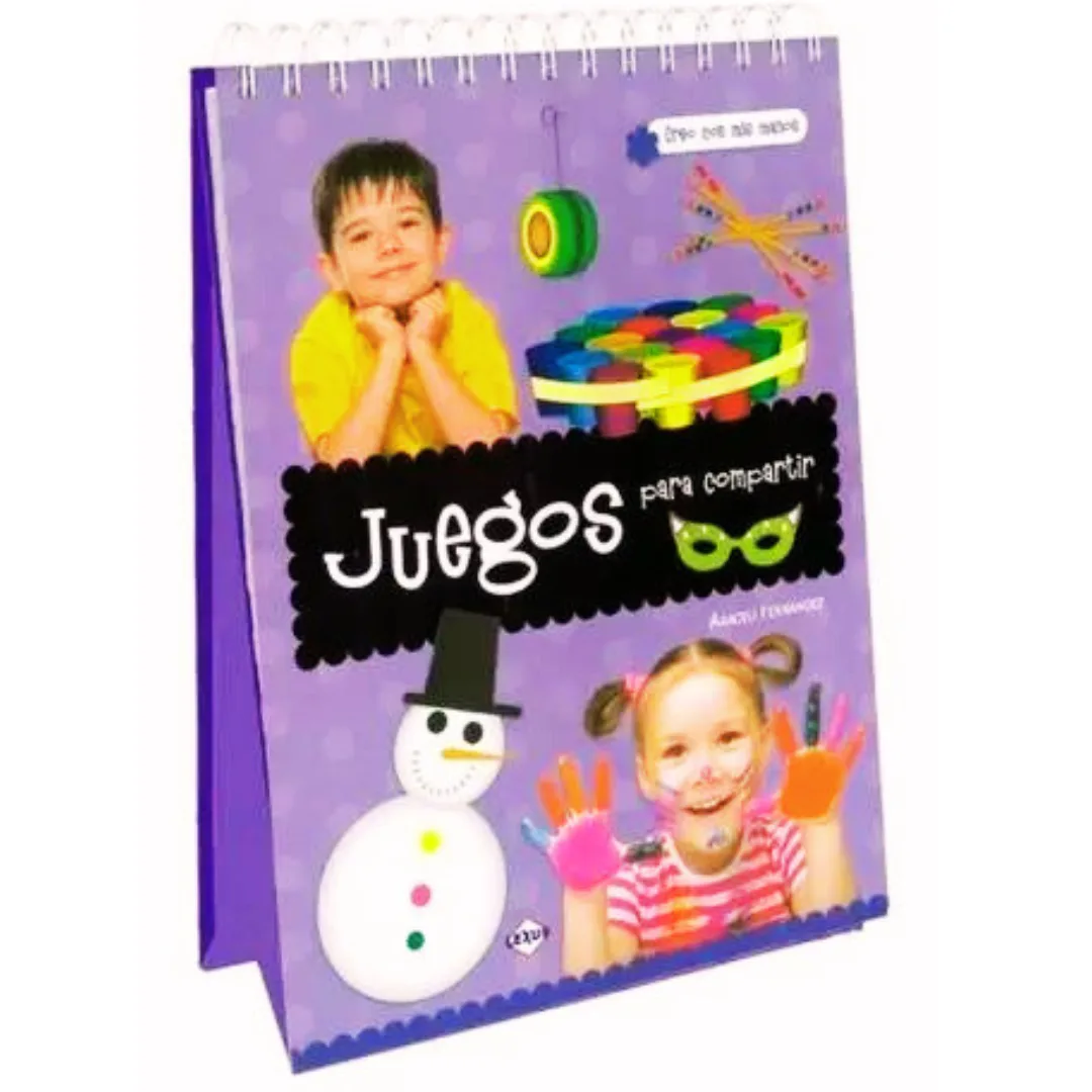 Libro juegos para compartir