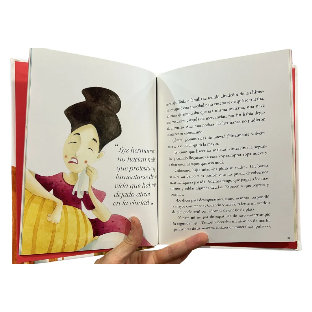 Libro La Bella y La Bestia