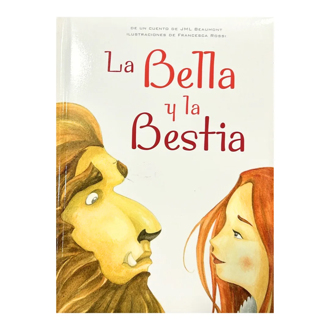 Libro La Bella y La Bestia