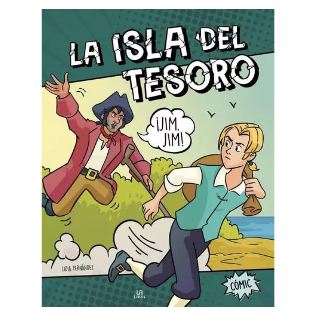 Libro La Isla del Tesoro - Comic