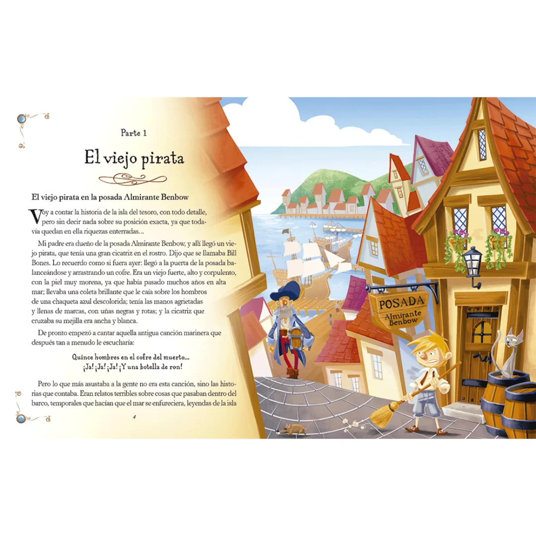 Libro La Isla del Tesoro 3