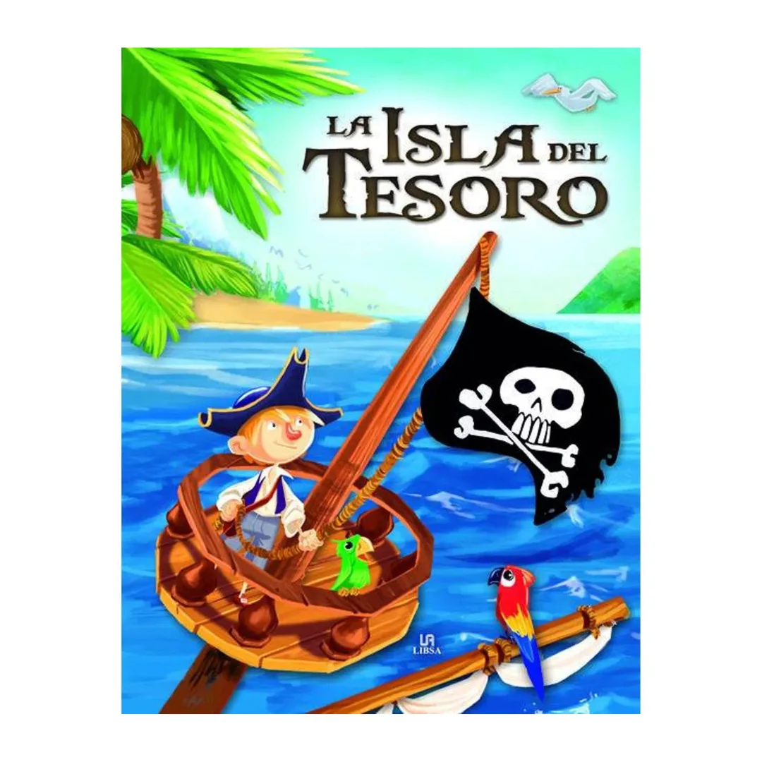 Libro La Isla del Tesoro