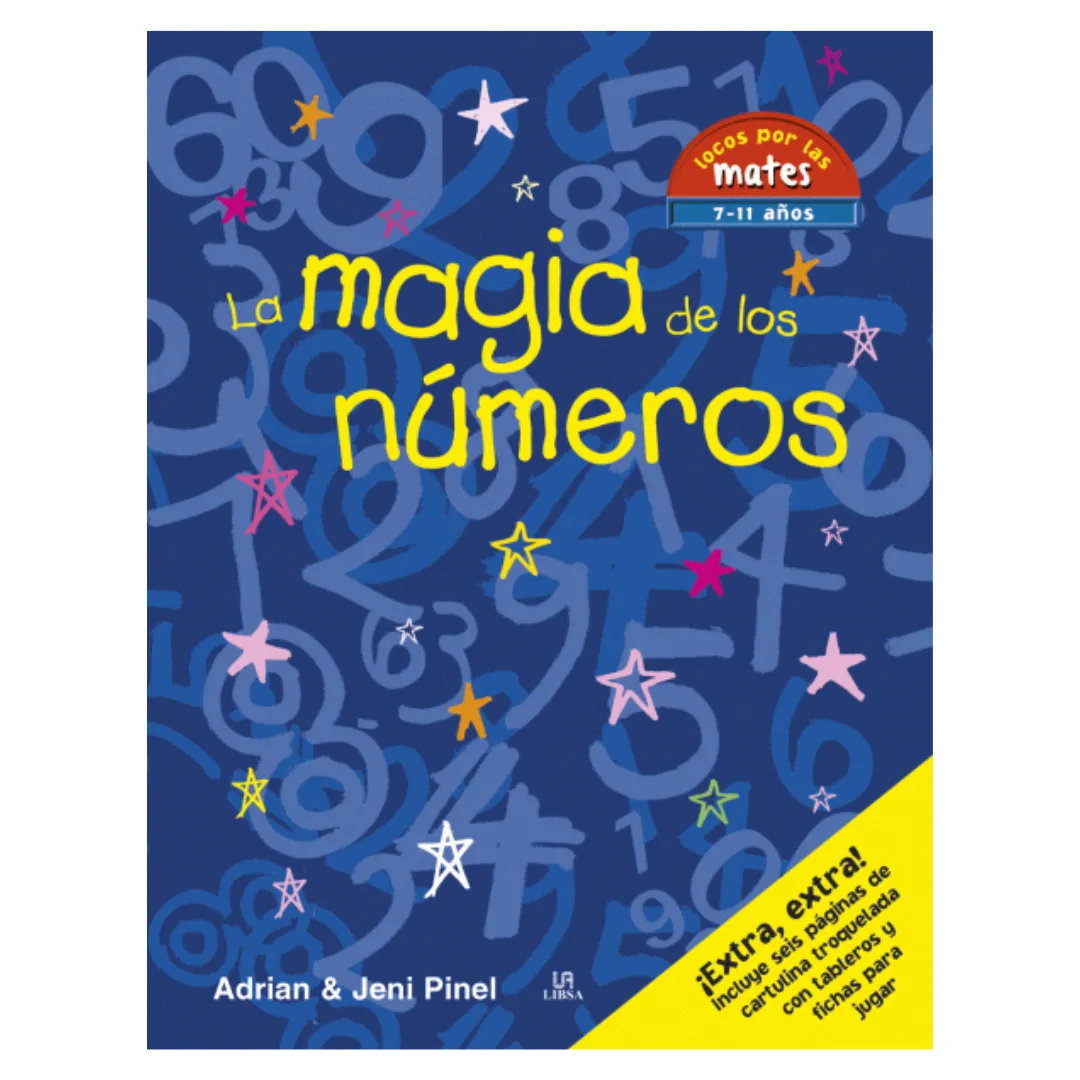 Libro La Magia de los Numeros - Libsa