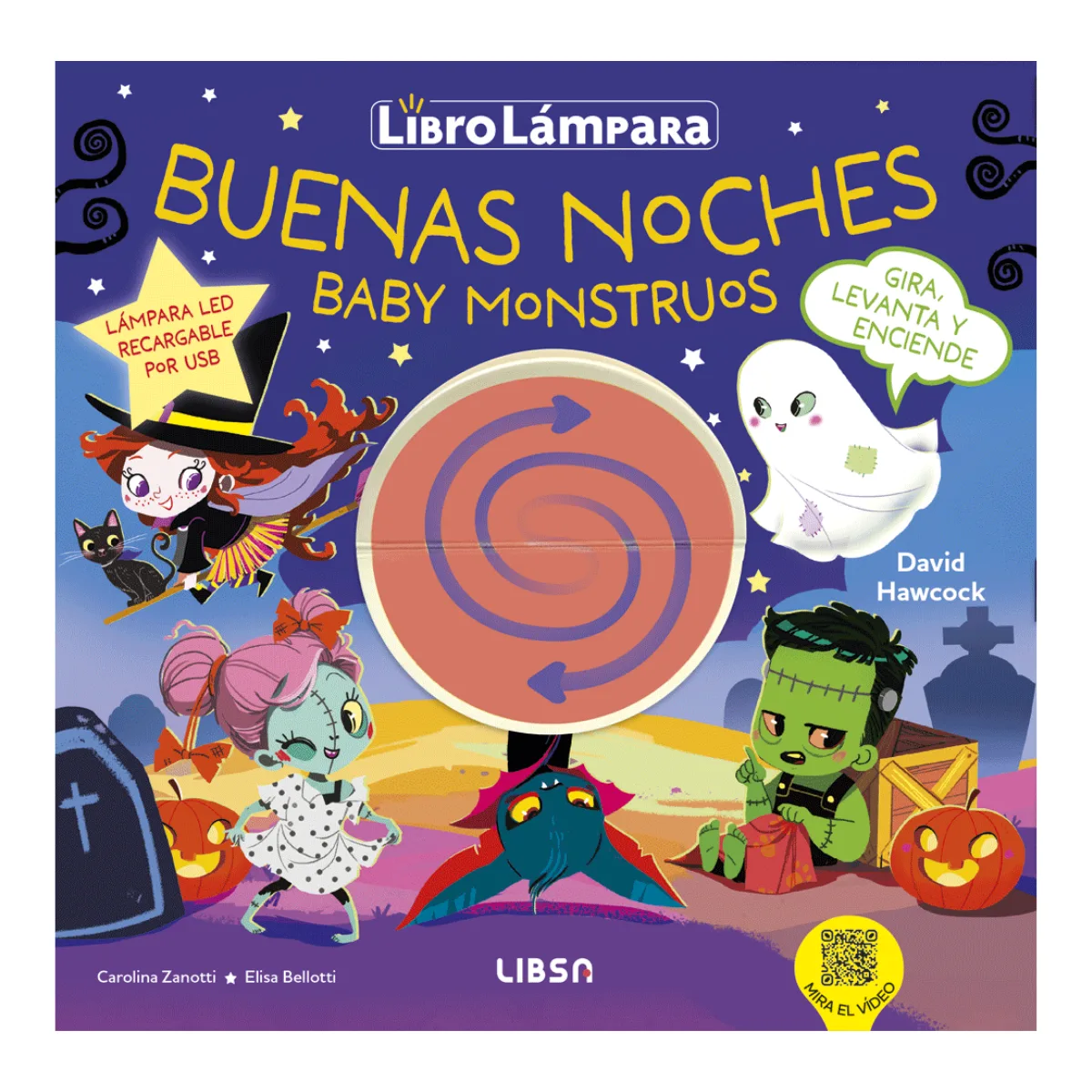 Libro Lampara - Baby Monstruos