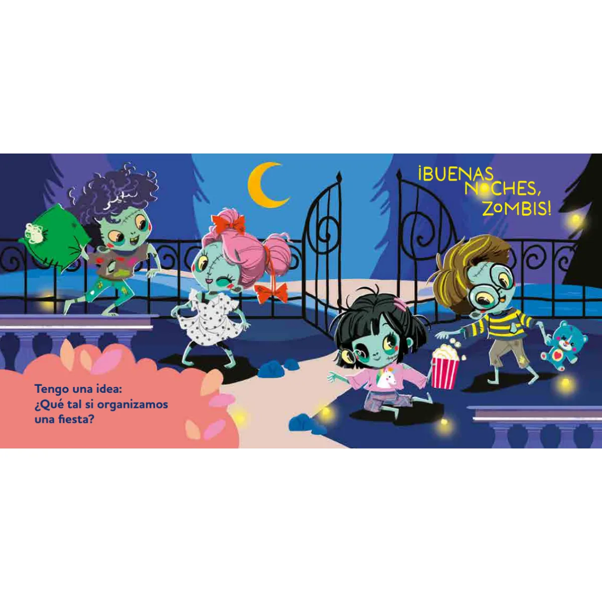 Libro Lampara - Baby Monstruos 3