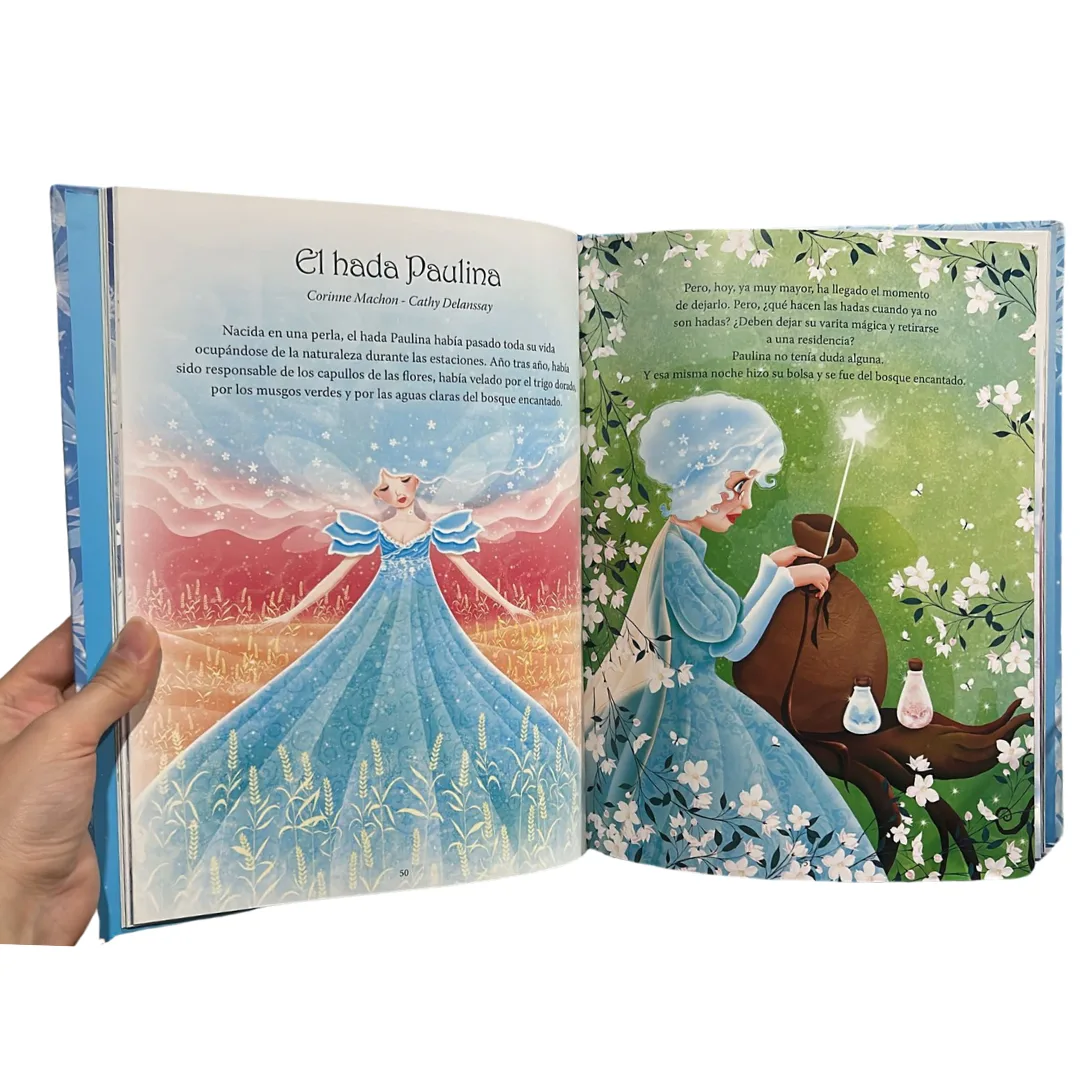 Libro Las Hadas de las Nieves