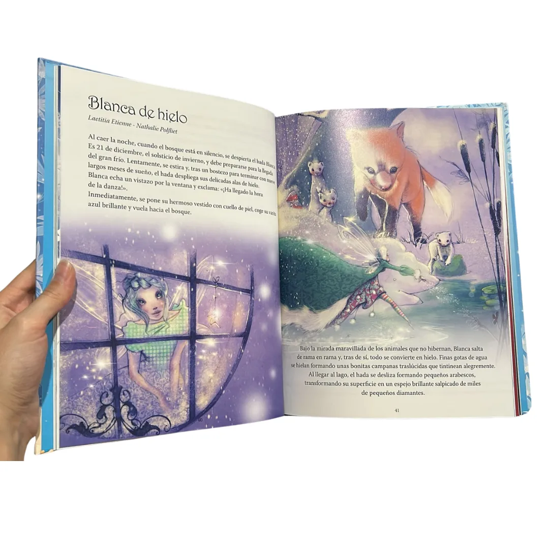 Libro Las Hadas de las Nieves 3