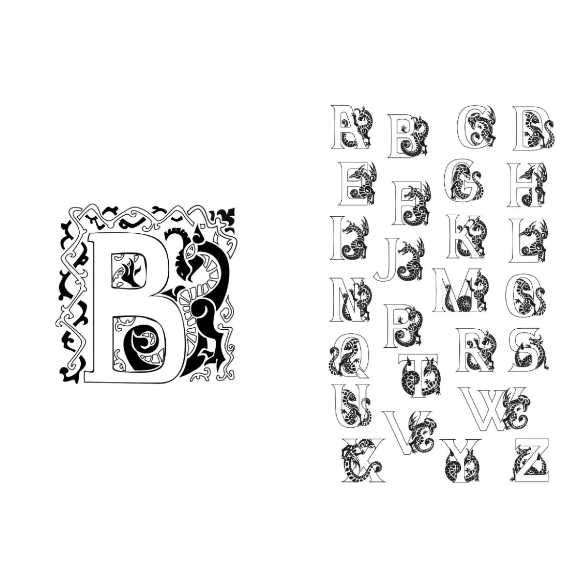 Libro Letras para Iluminar - Lettering 3