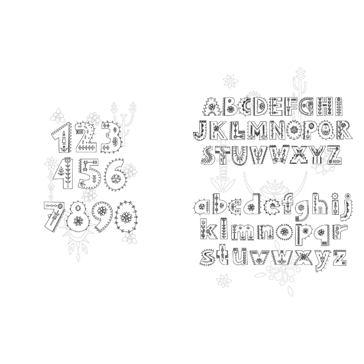 Libro Letras para Iluminar - Lettering