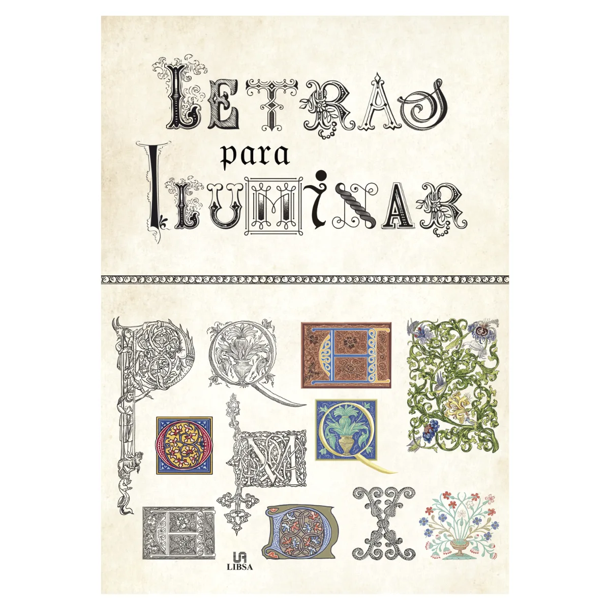 Libro Letras para Iluminar - Lettering