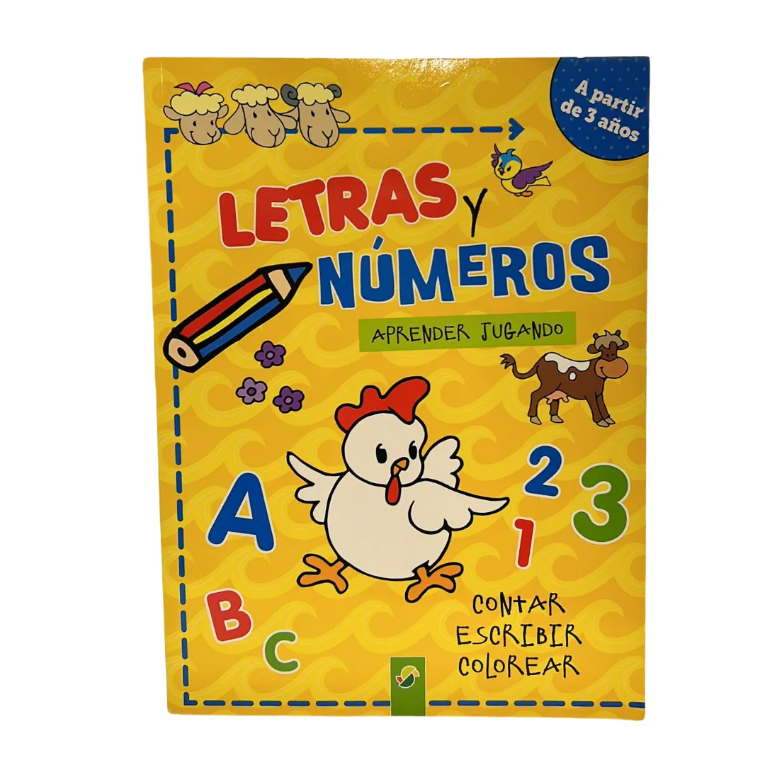 Libro Letras y Numeros