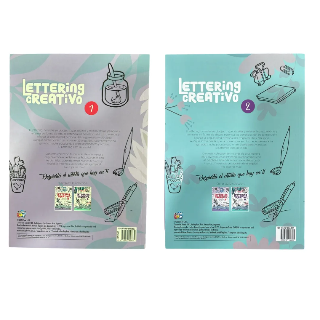 Libro Lettering Creativo - Unidad