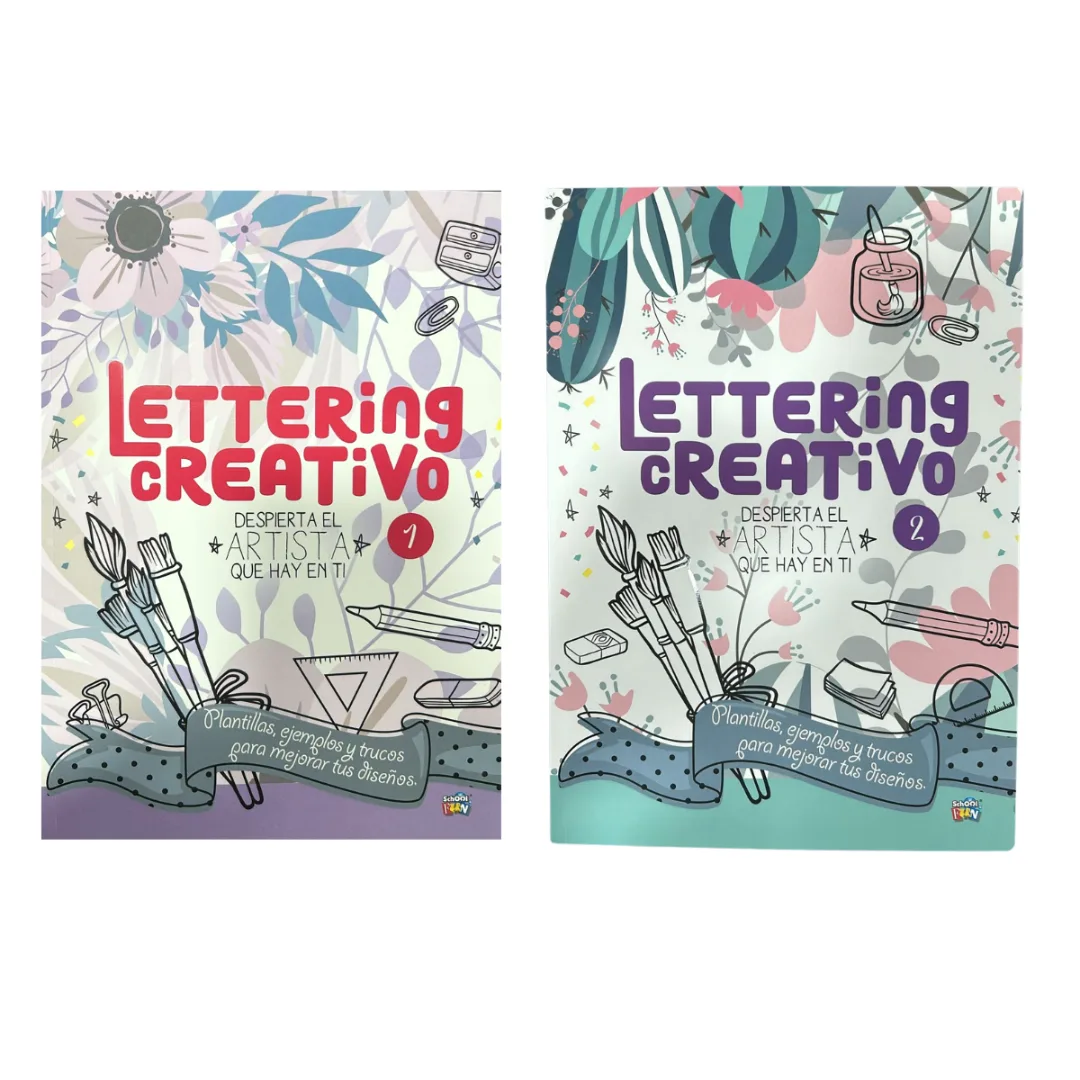 Libro Lettering Creativo - Unidad