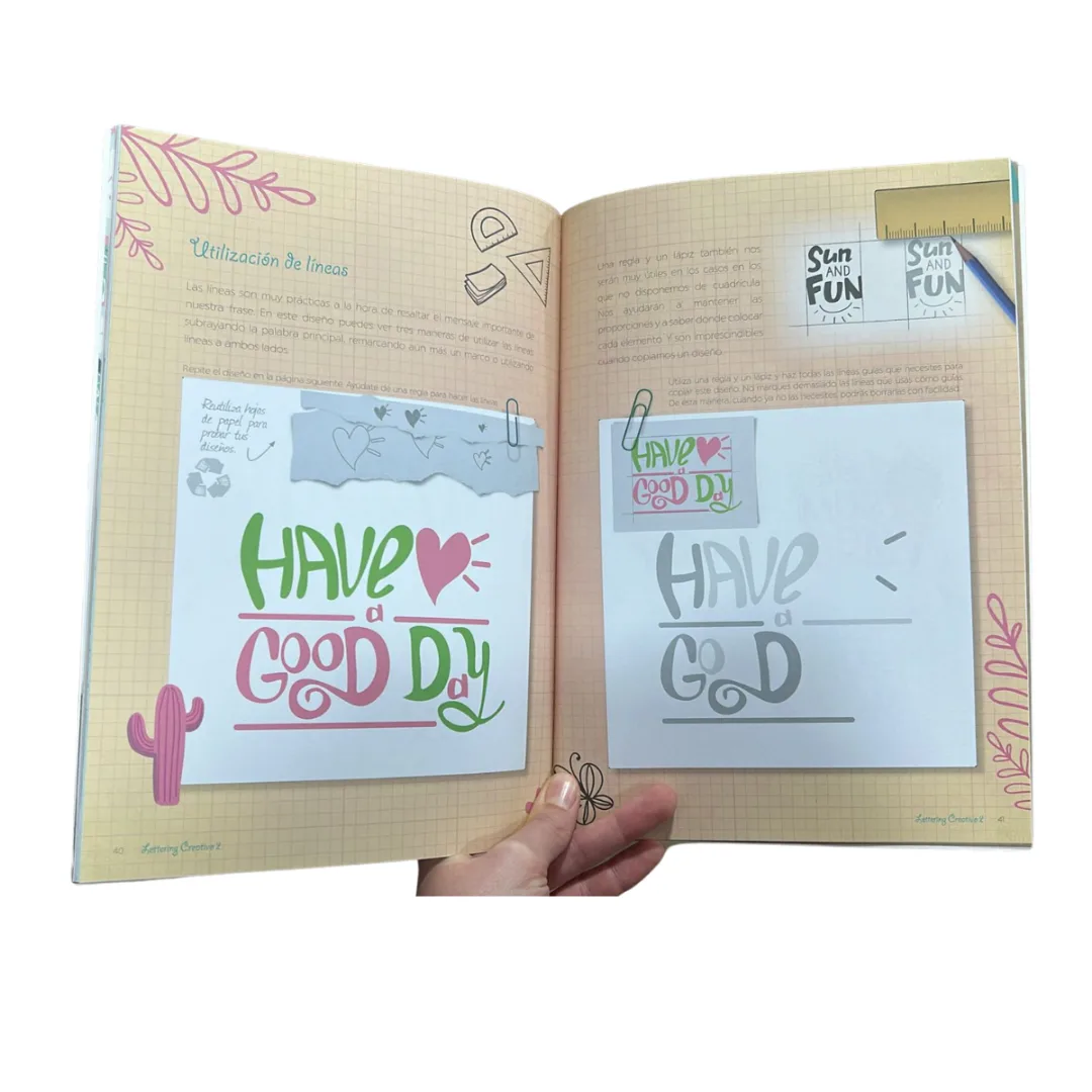 Libro Lettering Creativo - Unidad