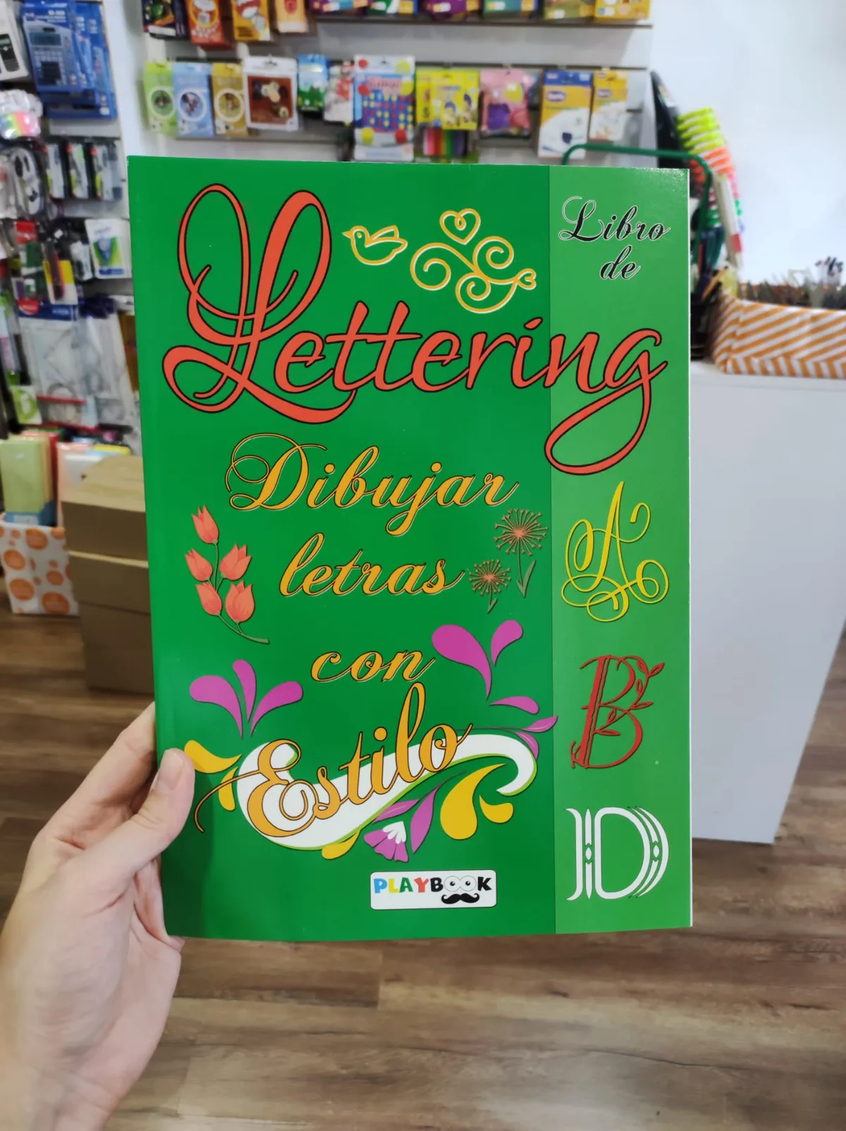 Libro Lettering 4