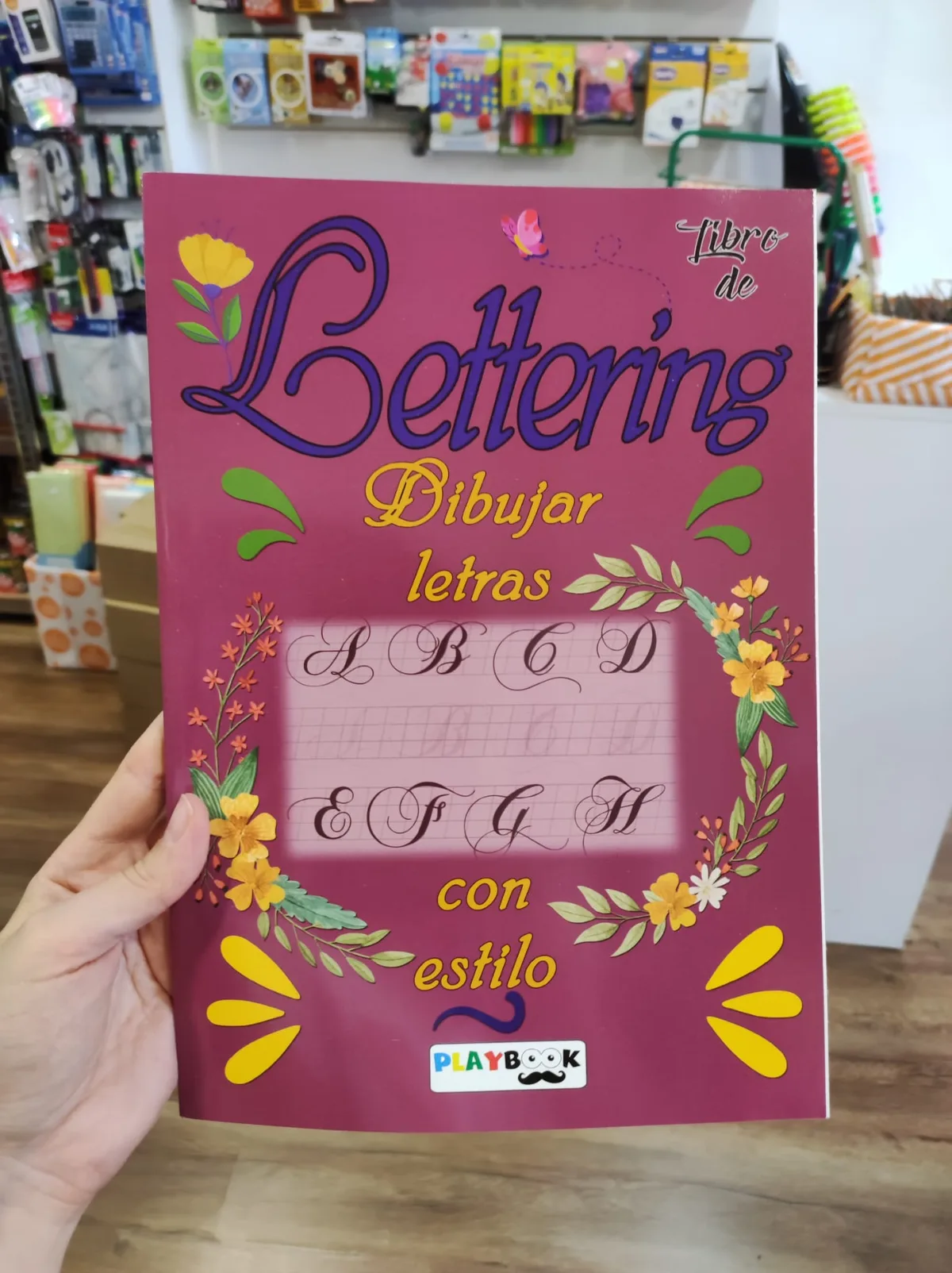 Libro Lettering