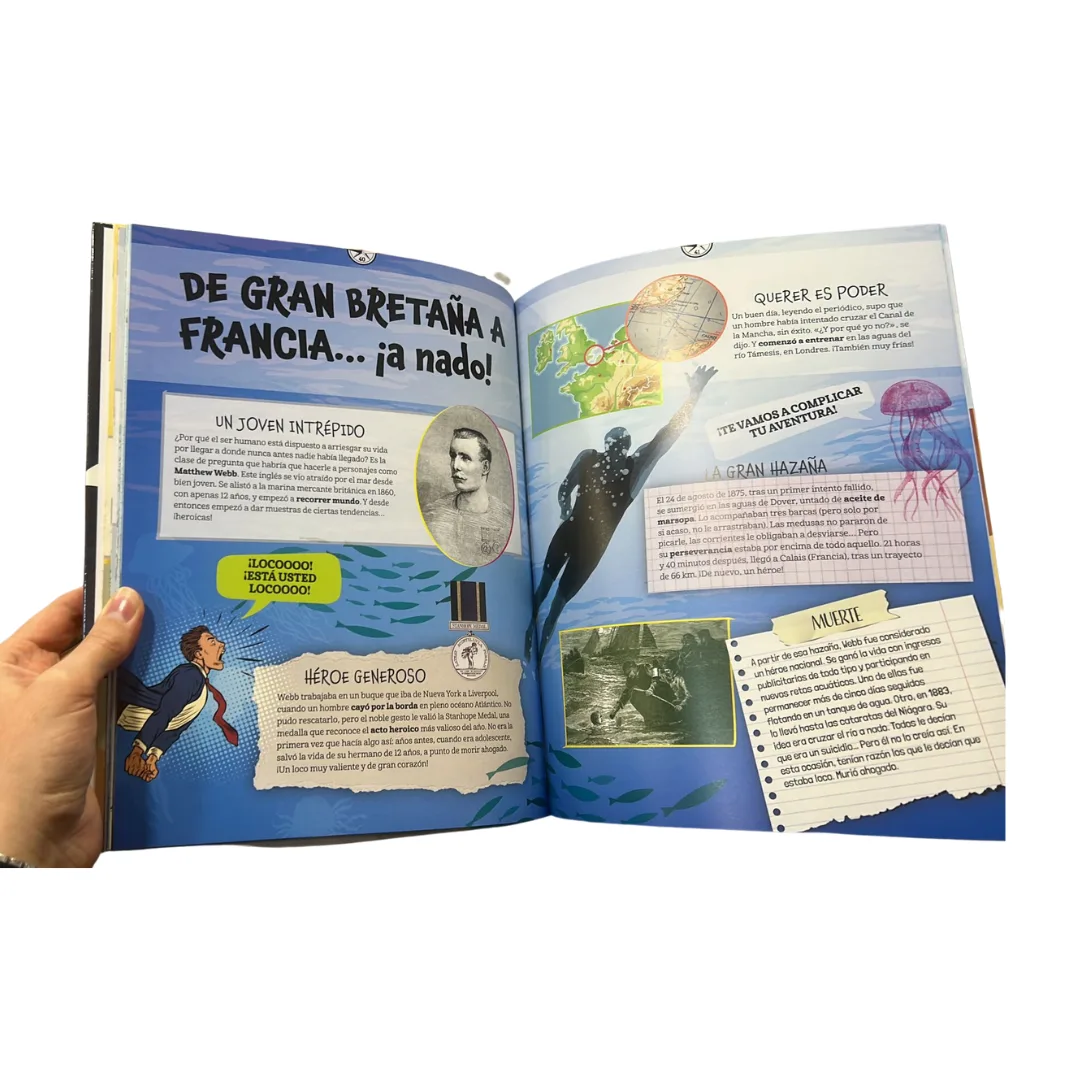 Libro Logros Extraordinarios de la Humanidad - Libsa 3
