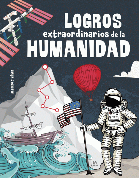 Libro Logros Extraordinarios de la Humanidad - Libsa