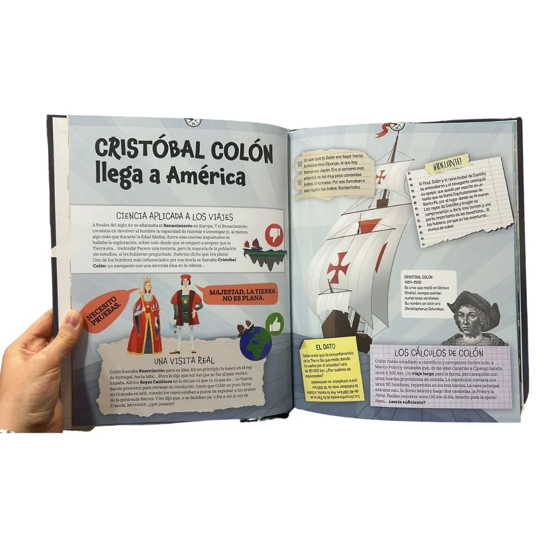 Libro Logros Extraordinarios de la Humanidad - Libsa