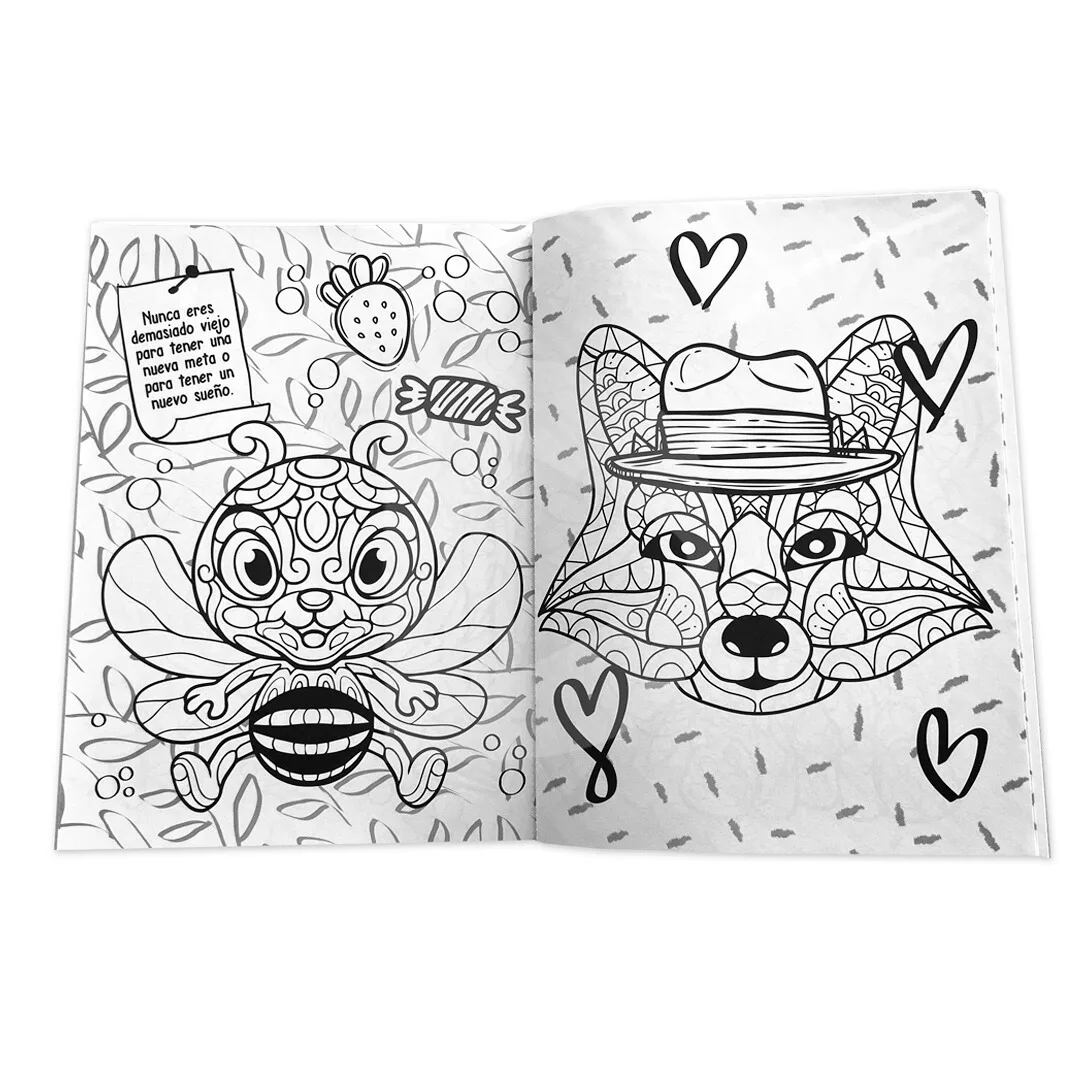Libro Mandalas de Animales para peques
