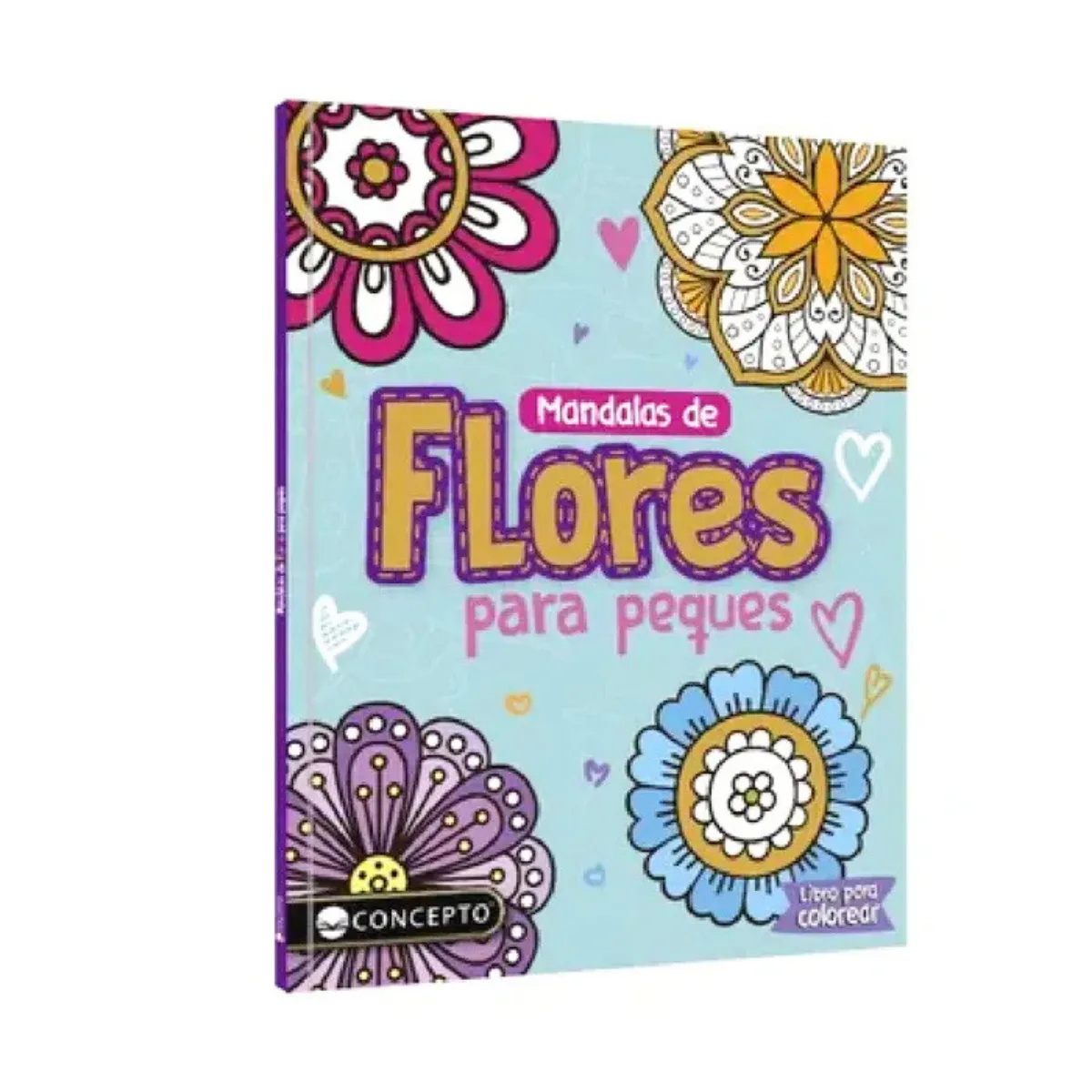 Libro Mandalas de Flores para Peques