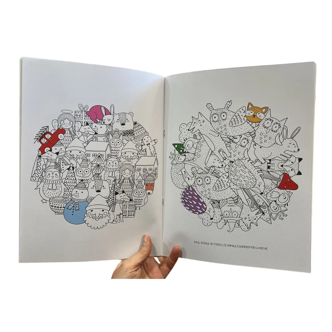 Libro Mandalas Infantiles