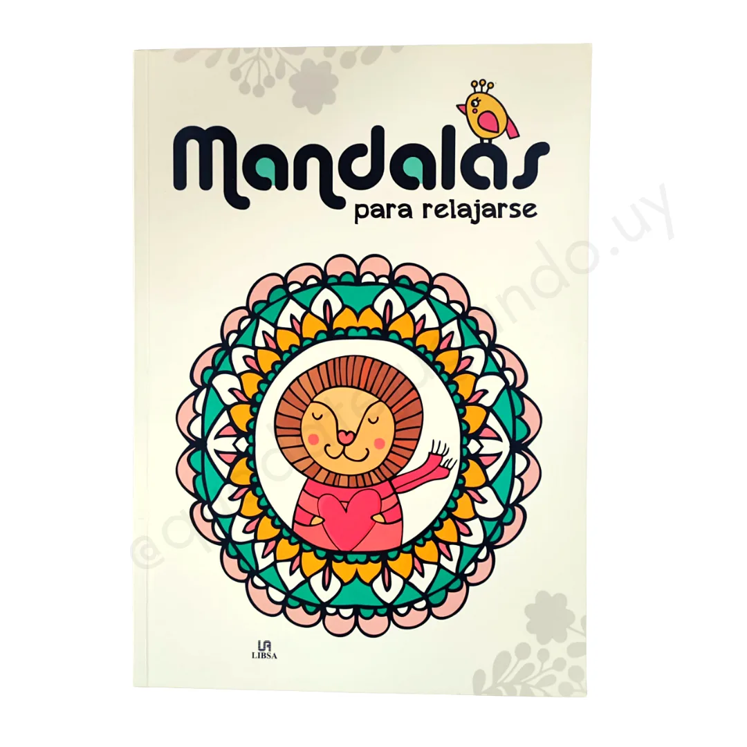 Libro Mandalas para colorear