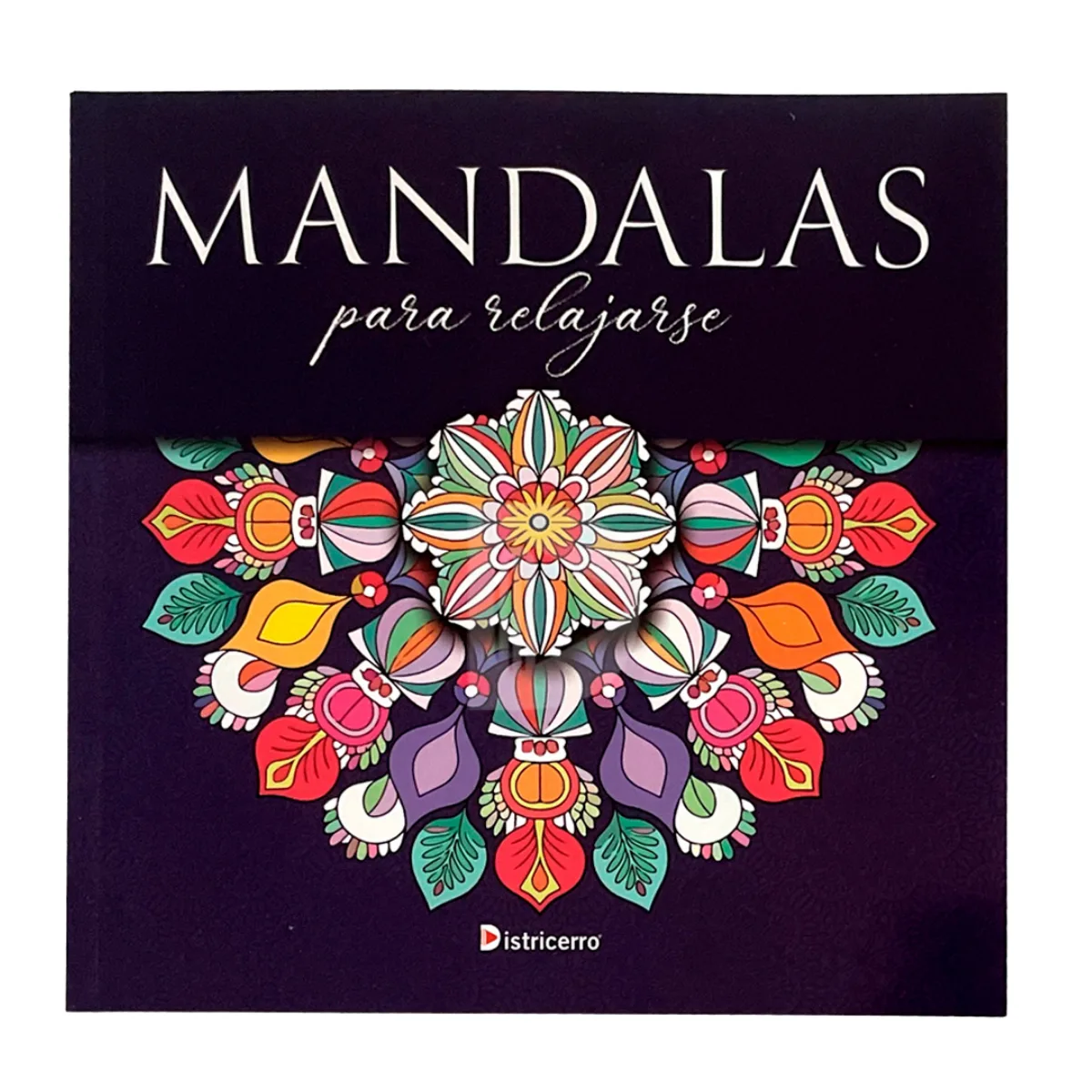Libro Mandalas para Colorear y Relajarse