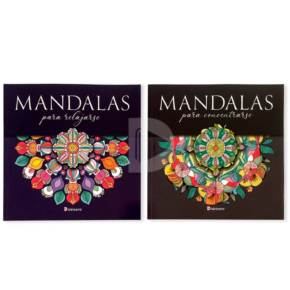 Libro Mandalas para Colorear y Relajarse