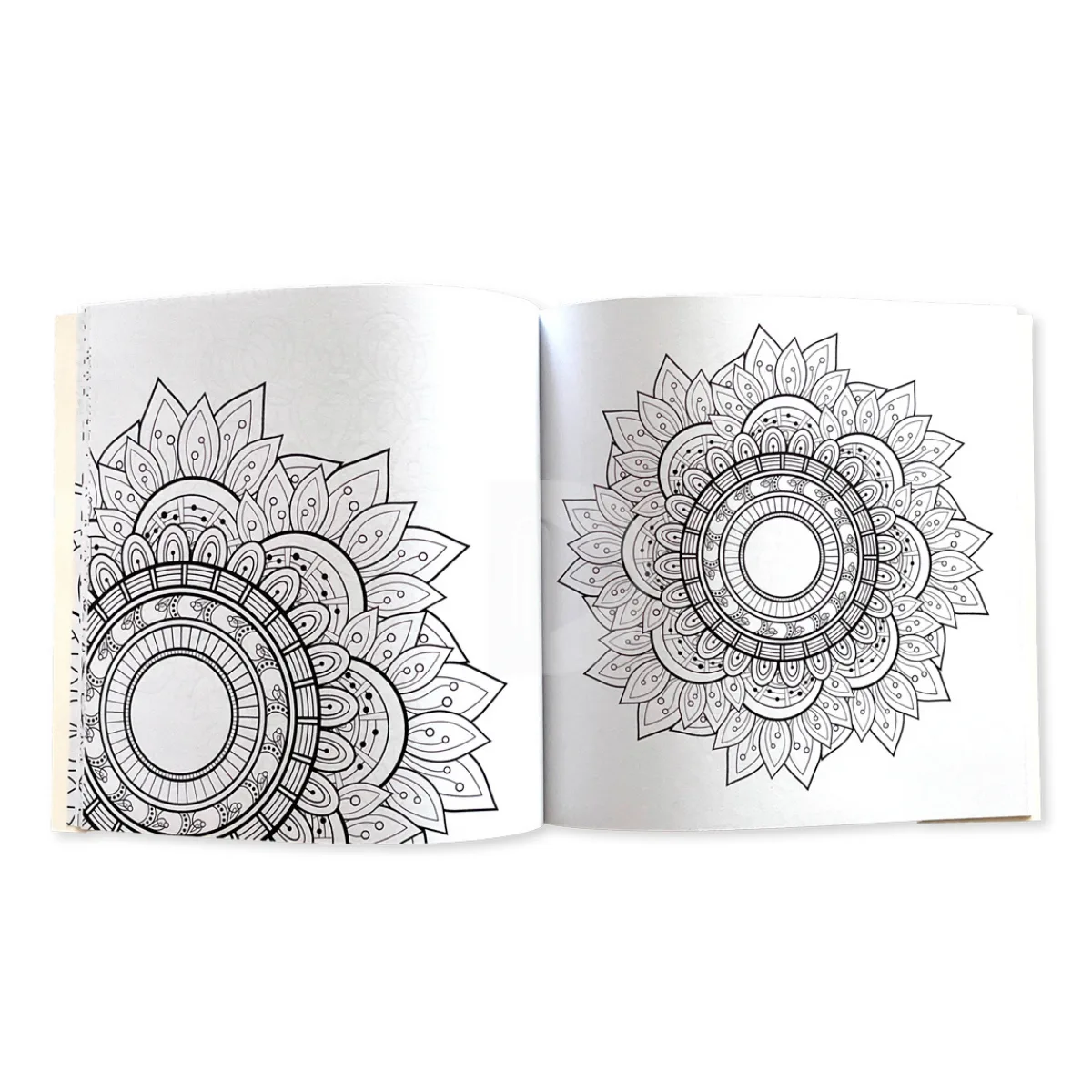 Libro Mandalas para Colorear y Relajarse