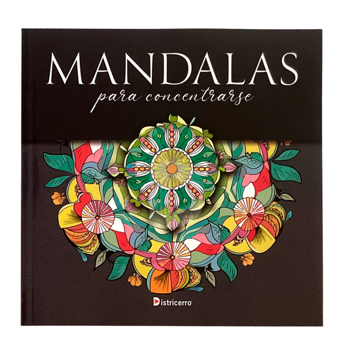 Libro Mandalas para Colorear y Relajarse