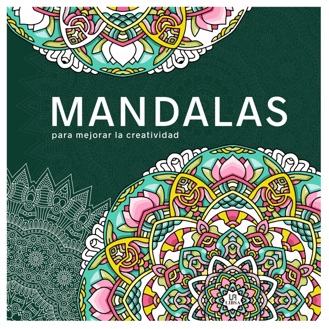 Libro Mandalas para colorear