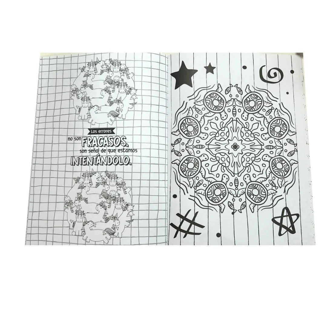 Libro Mandalas para Peques