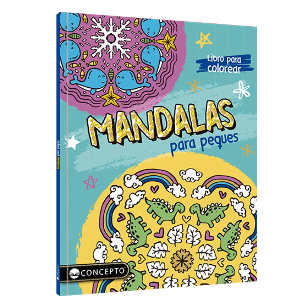 Libro Mandalas para Peques