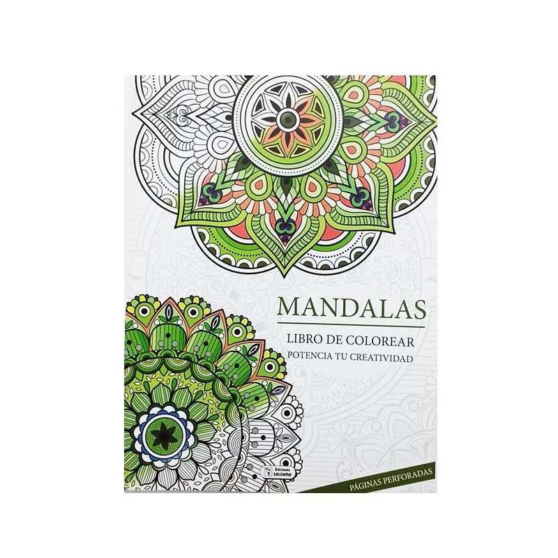 Libro Mandalas - Potencia tu creatividad 4