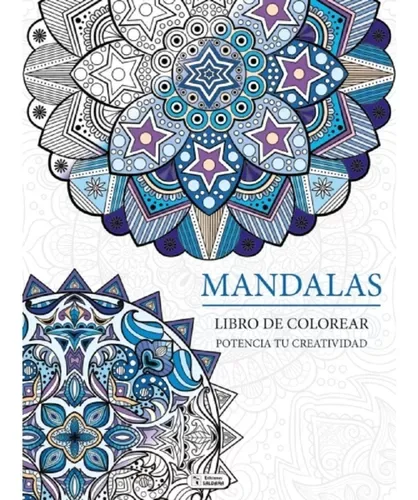Libro Mandalas - Potencia tu creatividad 3