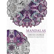Libro Mandalas - Potencia tu creatividad